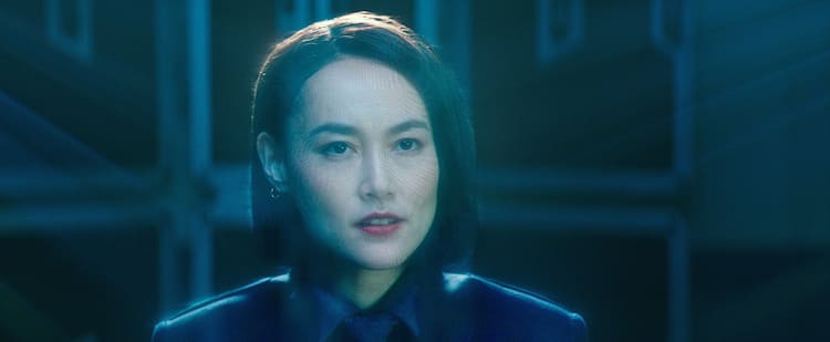 パシフィック リム アップライジング 新映像 菊地凛子がホログラムで登場 映画ナタリー