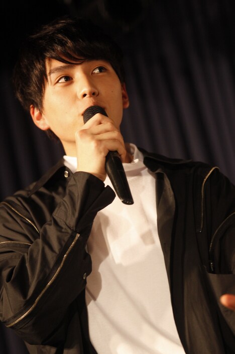 坂東龍汰（撮影：矢部志保）