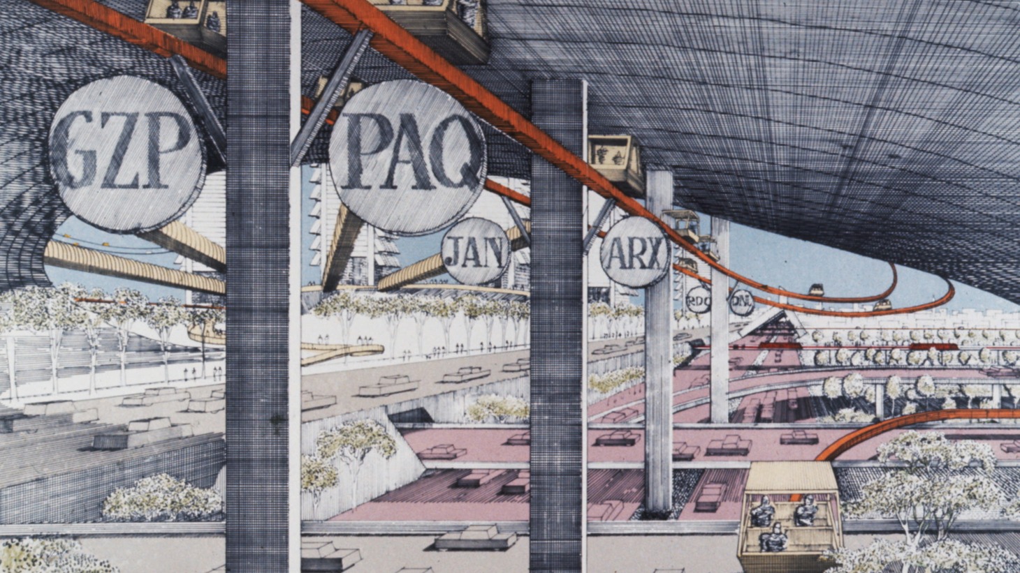 「ジェイン・ジェイコブズ：ニューヨーク都市計画革命」 (c)Library of Congress