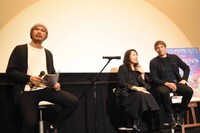 「フロリダ・プロジェクト 真夏の魔法」ティーチインイベントの様子。