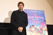 「フロリダ・プロジェクト 真夏の魔法」ティーチインイベントより、監督のショーン・ベイカー。