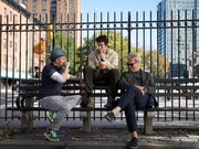 「さよなら、僕のマンハッタン」メイキング写真