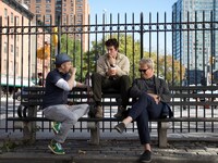 「さよなら、僕のマンハッタン」メイキング写真