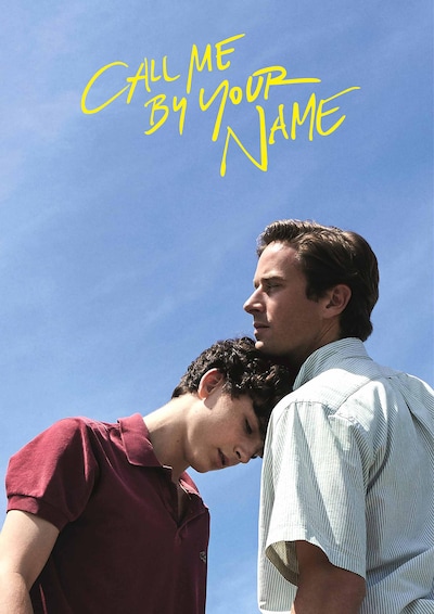 「君の名前で僕を呼んで」フライヤービジュアル