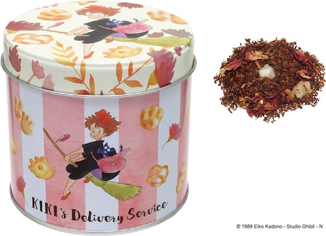 「魔女の宅急便 ルピシア茶葉缶 ルイボス グーチョキパン」