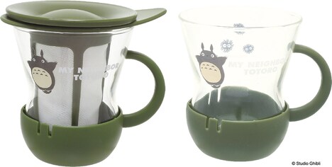 「となりのトトロ ワンカップティーマグ 大トトロとクロスケ」