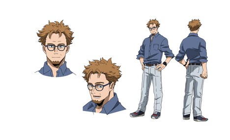 生瀬勝久が演じるデヴィット。