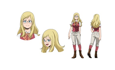 志田未来が演じるメリッサ。