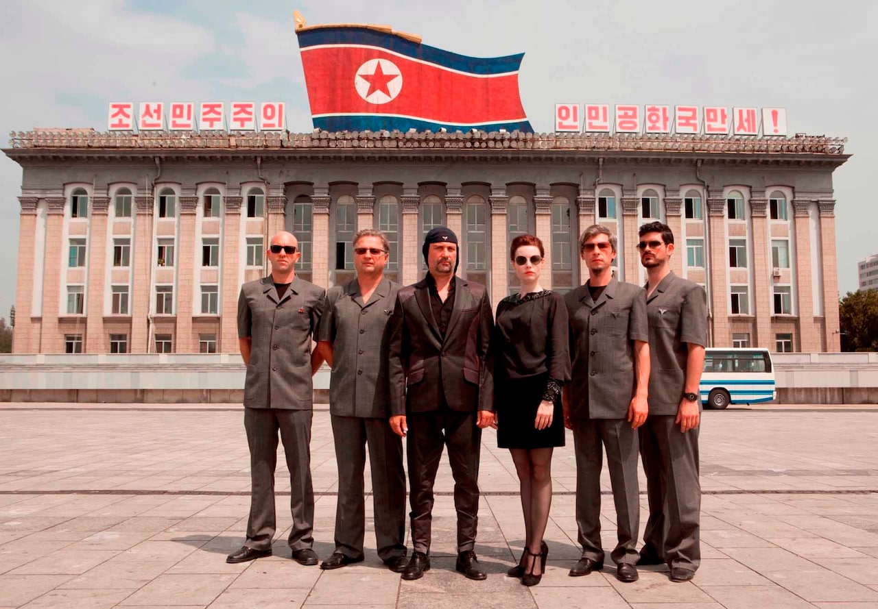 映画『北朝鮮をロックした日 ライバッハ・デイ』公式サイト
