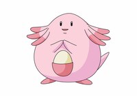 「劇場版ポケットモンスター みんなの物語」より、ラッキー。