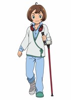 「劇場版ポケットモンスター みんなの物語」より、中川翔子演じるリク。