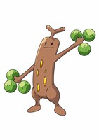 「劇場版ポケットモンスター みんなの物語」より、ウソッキー。