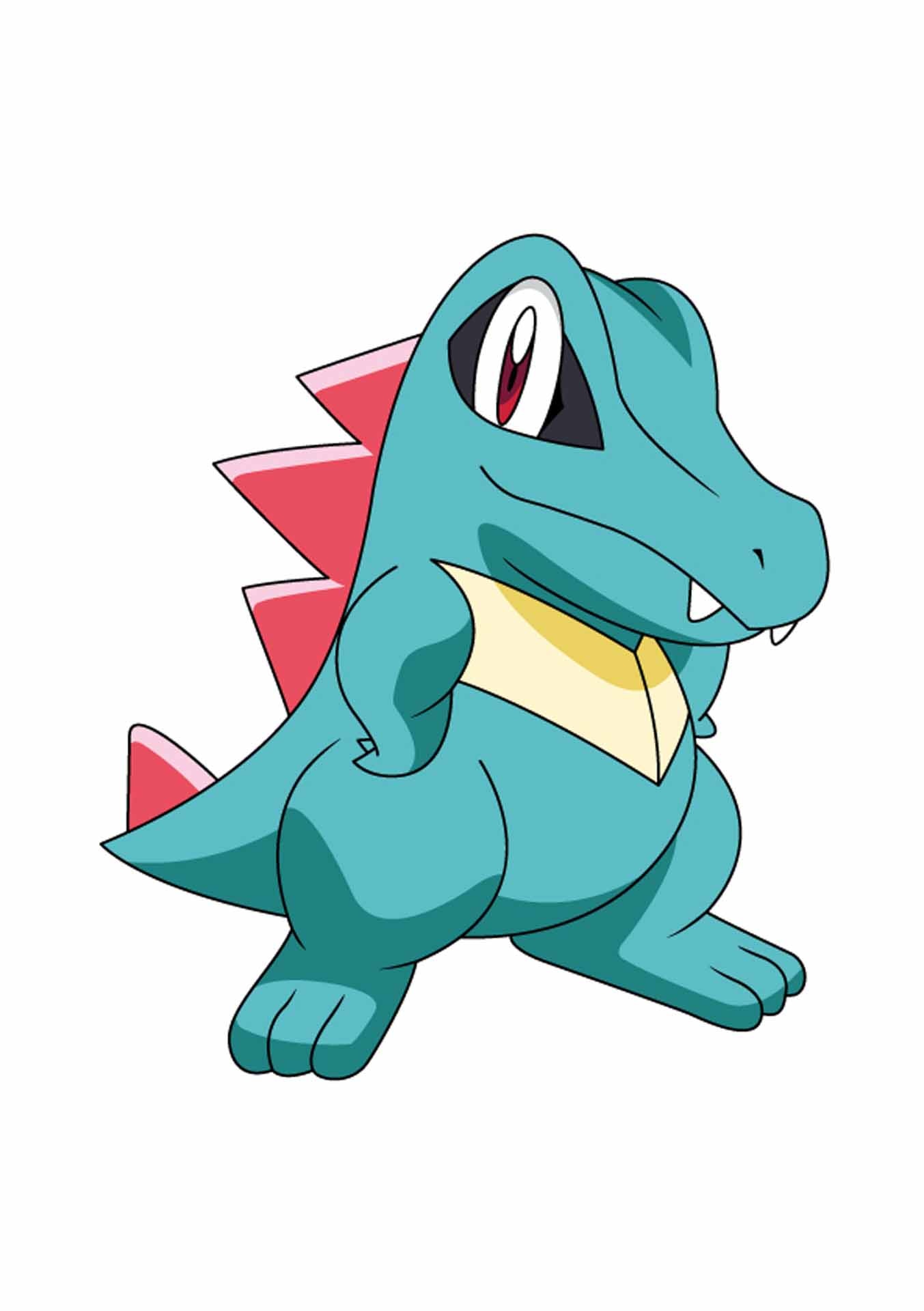 「劇場版ポケットモンスター みんなの物語」より、ワニノコ。