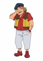 「劇場版ポケットモンスター みんなの物語」より、大倉孝二演じるカガチ。