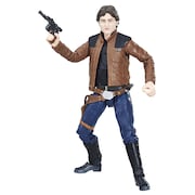「スター・ウォーズ ブラックシリーズ 6インチフィギュア」ハン・ソロ(4298円)