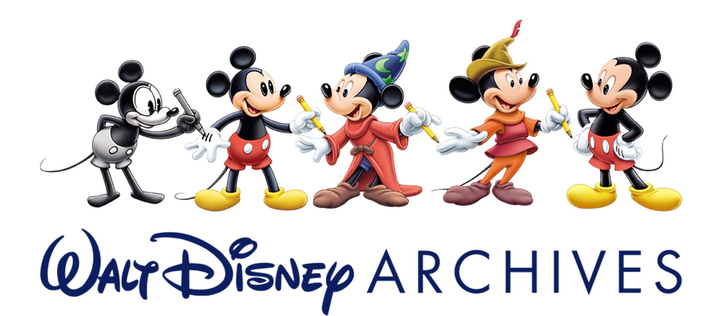 ウォルト・ディズニー・アーカイブスのビジュアル。(c)Disney
