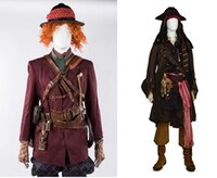「アリス・イン・ワンダーランド／時間の旅」「パイレーツ・オブ・カリビアン／最後の海賊」の撮影で使用された衣装。(c)Disney