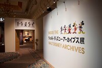 「D23 Expo Japan 2018」で初披露された展示の様子。(c)Disney