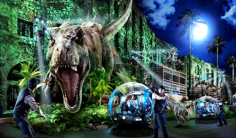 「ユニバーサル・スペクタクル・ナイトパレード～ベスト・オブ・ハリウッド～」ビジュアル