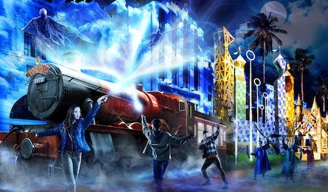 「ユニバーサル・スペクタクル・ナイトパレード～ベスト・オブ・ハリウッド～」ビジュアル