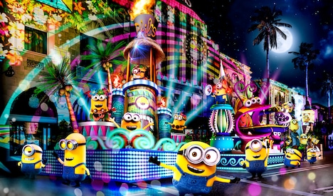 「ユニバーサル・スペクタクル・ナイトパレード～ベスト・オブ・ハリウッド～」ビジュアル