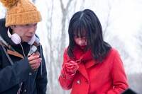 「ミスミソウ」メイキングカット