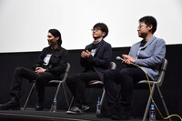 水上剣星、大森敬仁、谷中寿成。