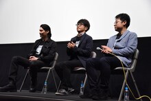 水上剣星、大森敬仁、谷中寿成。