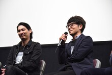 左から水上剣星、大森敬仁。