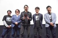 「第3回東映特撮ファンミーティング『仮面ライダービルド』Blu-ray発売記念！“ナイトトーク”イベント『9時まで渋谷TOEIで語り明かそうか』」の様子。