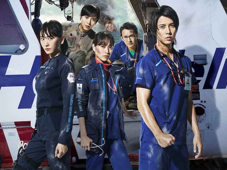 山下智久 コード ブルー 予告公開 新田真剣佑の出演も明らかに 映画ナタリー 山下智久 コード ブルー 予告公開 新田真剣佑の出演も明らかに 映画ナタリー