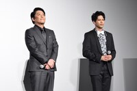 左から坂上忍、森崎ウィン。