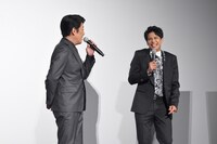 左から坂上忍、森崎ウィン。