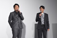 左から坂上忍、森崎ウィン。