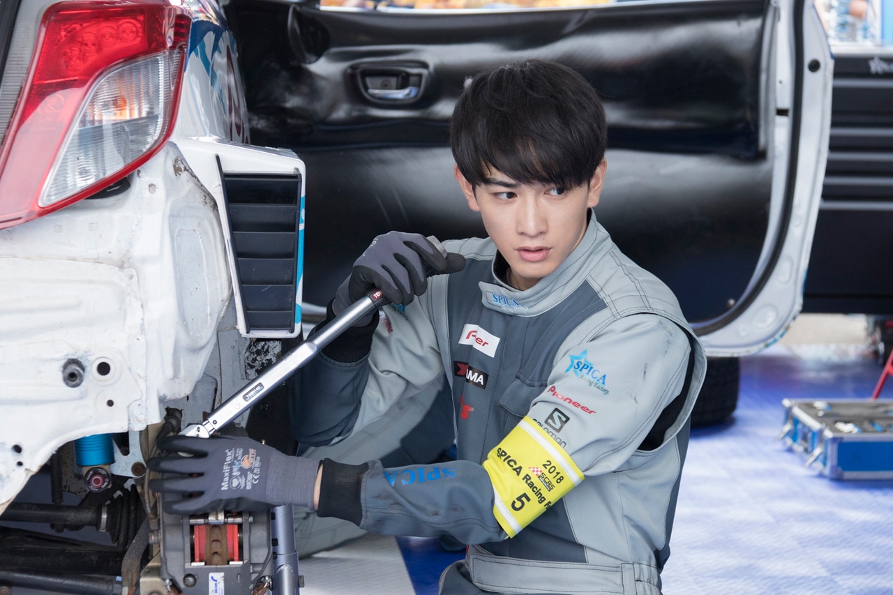 「OVER DRIVE」