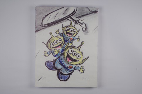 ディズニー　ピクサー展　ピクサー 絵画　壁掛け　セット　キャンバス 楽天市場】アートパネル 壁掛け キャンバス 【トイ・ストーリー