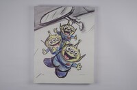 会場で販売されるウォールキャンバス（1944円）。(c)Disney/Pixar