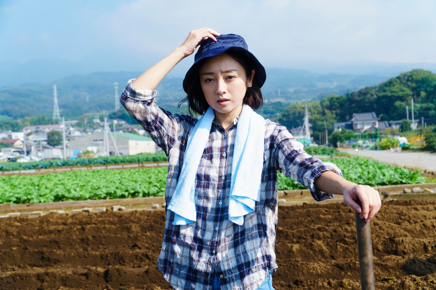 「ゼニガタ」より、安達祐実演じる真田留美。