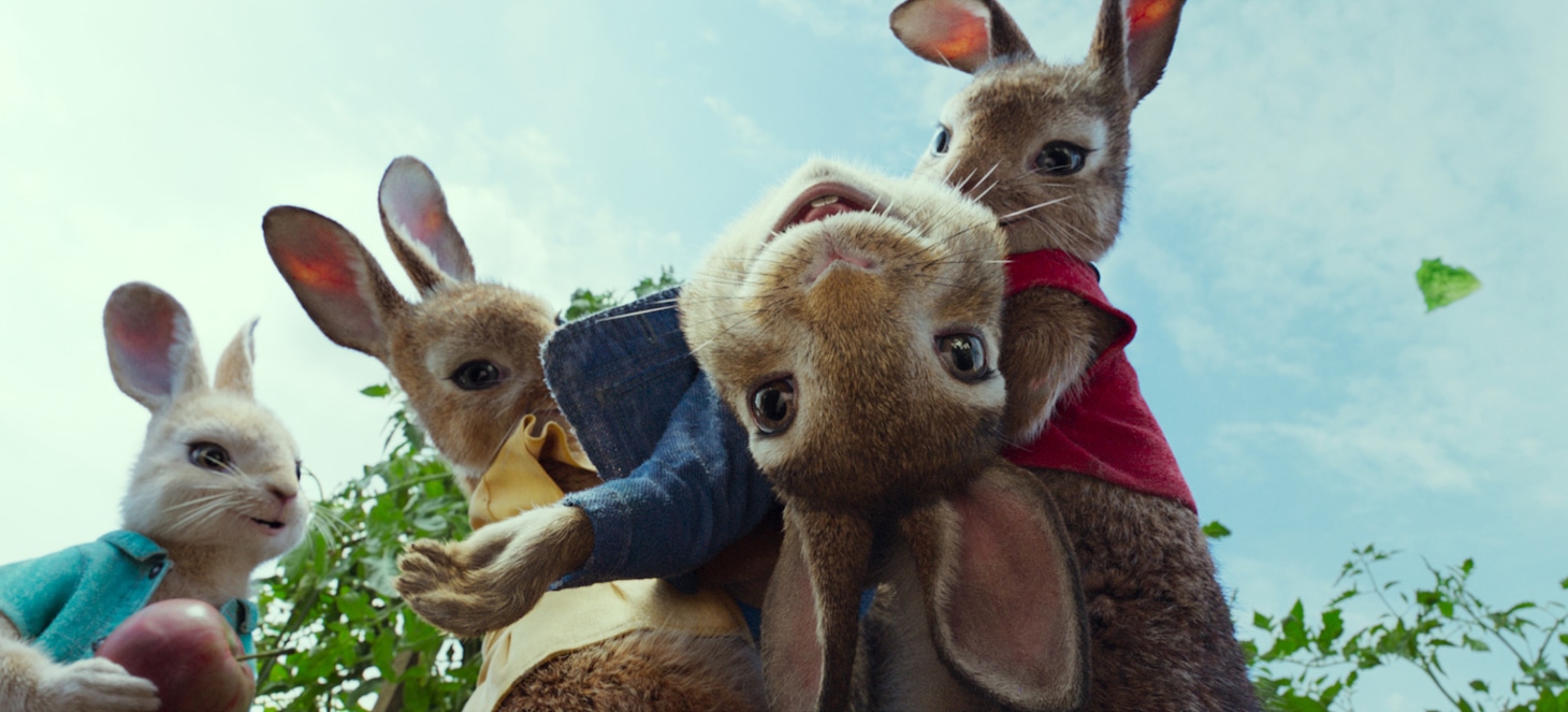 「ピーターラビット」