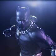 “漆黒のヒーロー”が立体化、ブラックパンサーのフィギュア発売