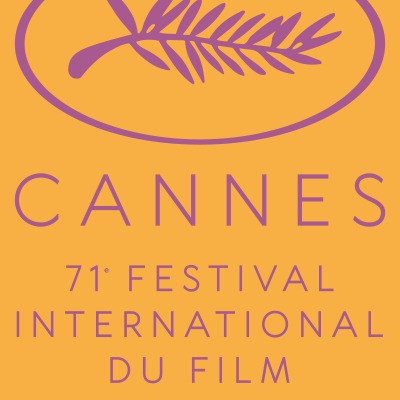 第71回カンヌ国際映画祭ロゴ