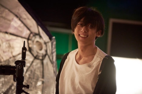 「THE LIMIT OF SLEEPING BEAUTY-リミット・オブ・スリーピング ビューティ」メイキングカット