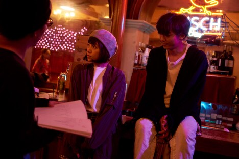 「THE LIMIT OF SLEEPING BEAUTY-リミット・オブ・スリーピング ビューティ」メイキングカット