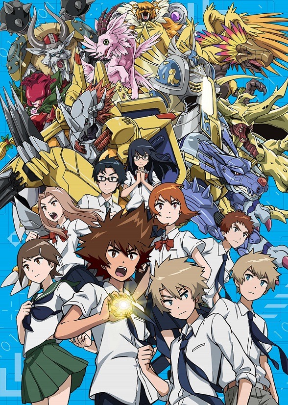「デジモン tri.ショップ PART5」キービジュアル