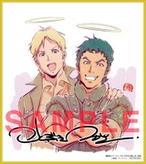 公開3週目に配布されるミニ色紙。