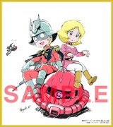 公開4週目に配布されるミニ色紙。