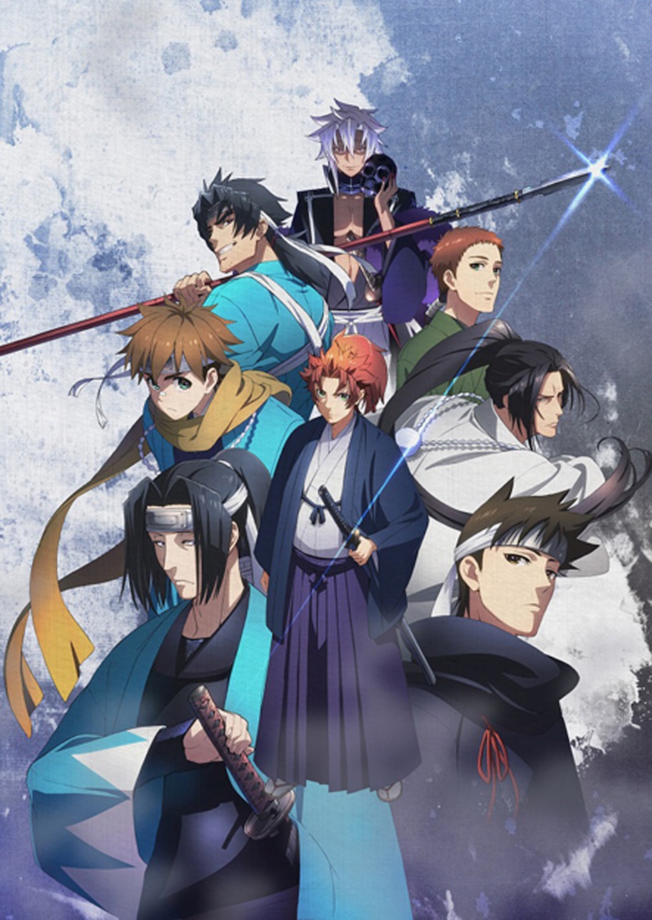 「PEACE MAKER 鐵 ～想道～」ビジュアル