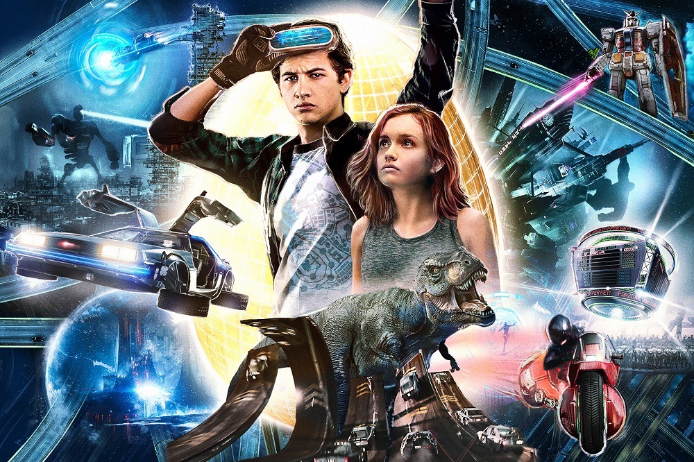 「レディ・プレイヤー1」メインビジュアル