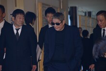 左からダンカン、北野武。