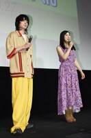 「となりの怪物くん」公開直前イベントの様子。